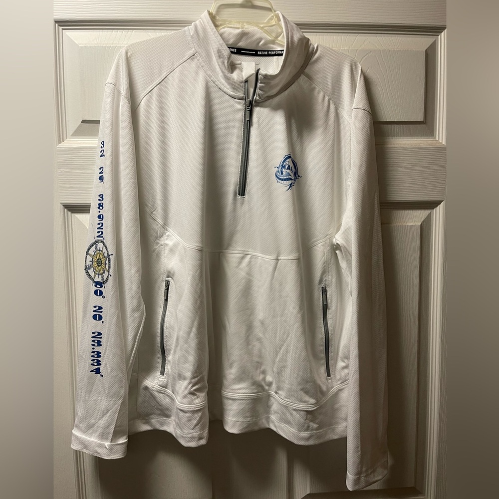 Native White Performance Jacket